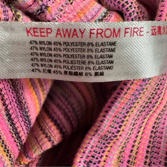 Free People‎ Movement Legging High-Rise Roll Out Pink Space Dye Pockets Small - Picture 6 of 10